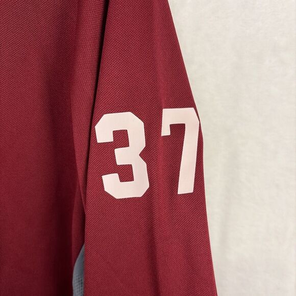 Adidas Colorado Rapids Jacket Size Medium Red Gray Full Zip Track Jacket NWT - Picture 6 of 8